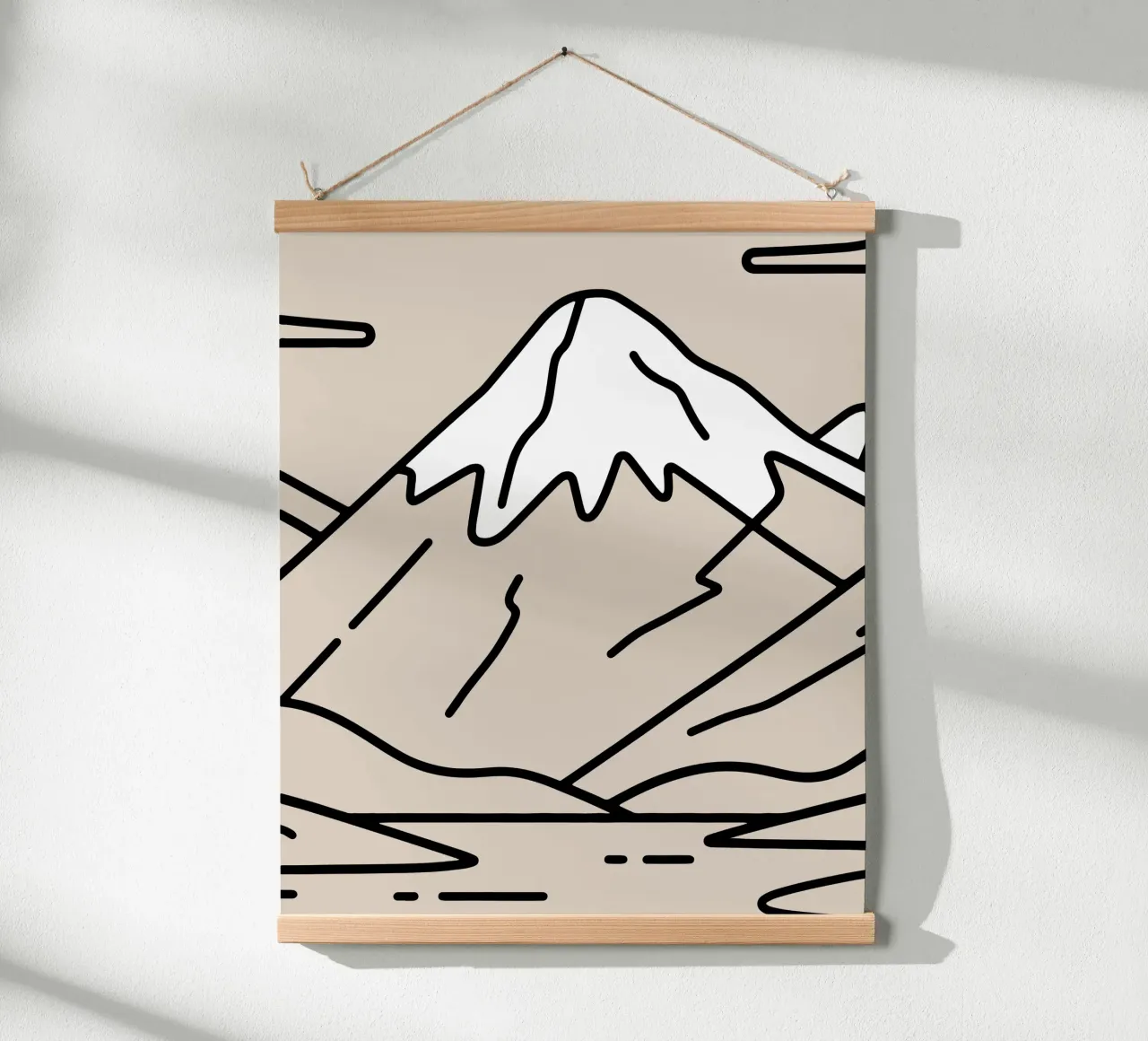 Montagna poster da knowledge