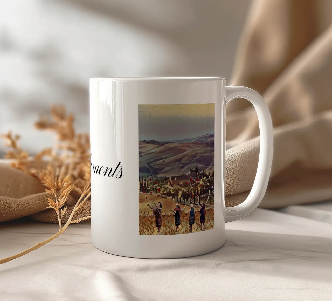 Momenti condivisi tazza in ceramica da The Crows Perspective