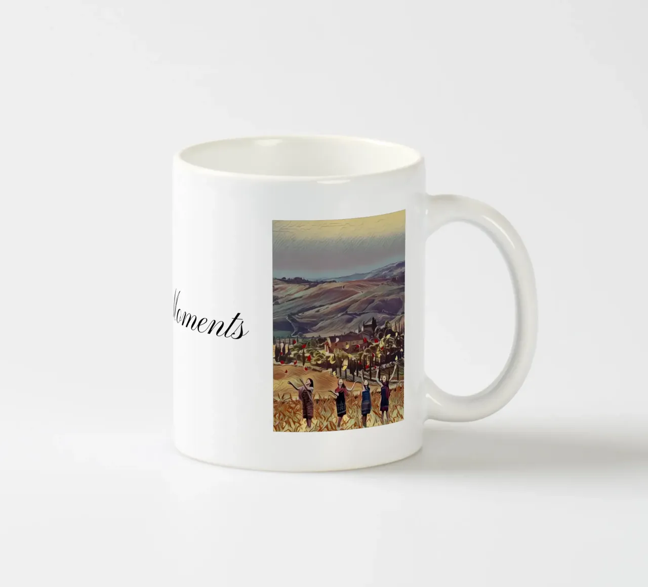 Momenti condivisi tazza in ceramica da The Crows Perspective