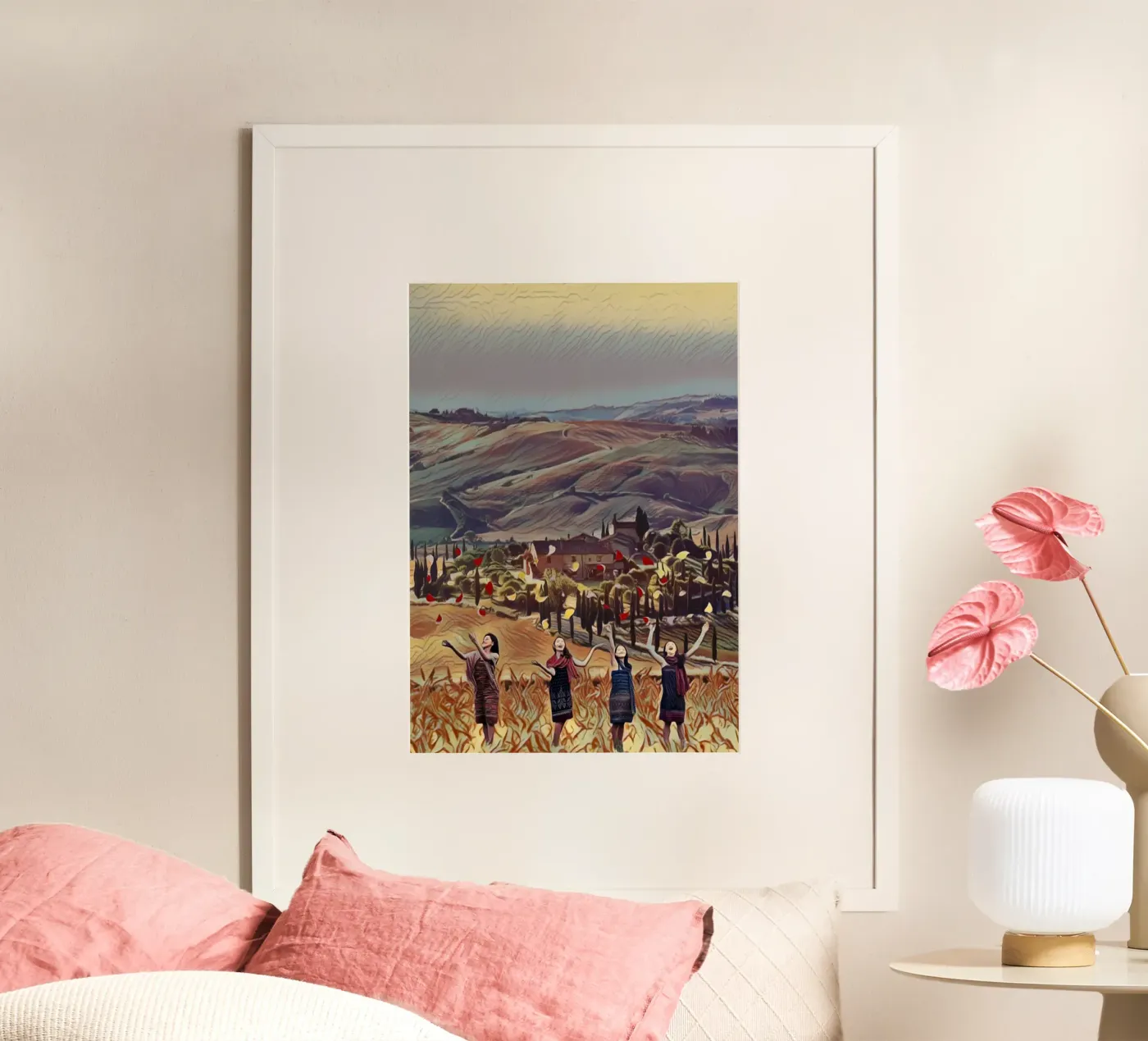 Shared Moments poster by The Crows Perspective