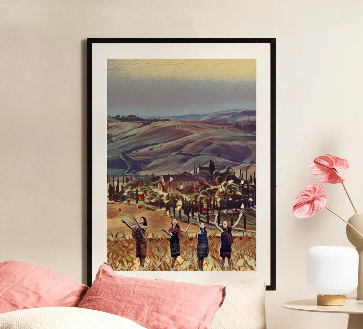 Shared Moments poster by The Crows Perspective