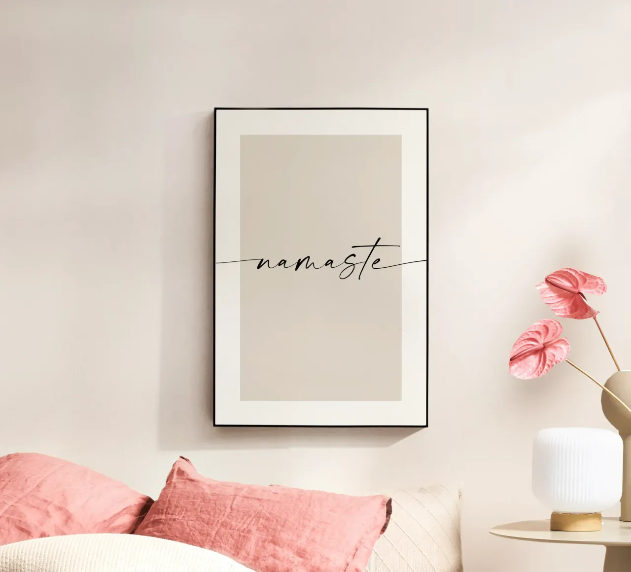 Namaste plexiglass da NouveauPrints