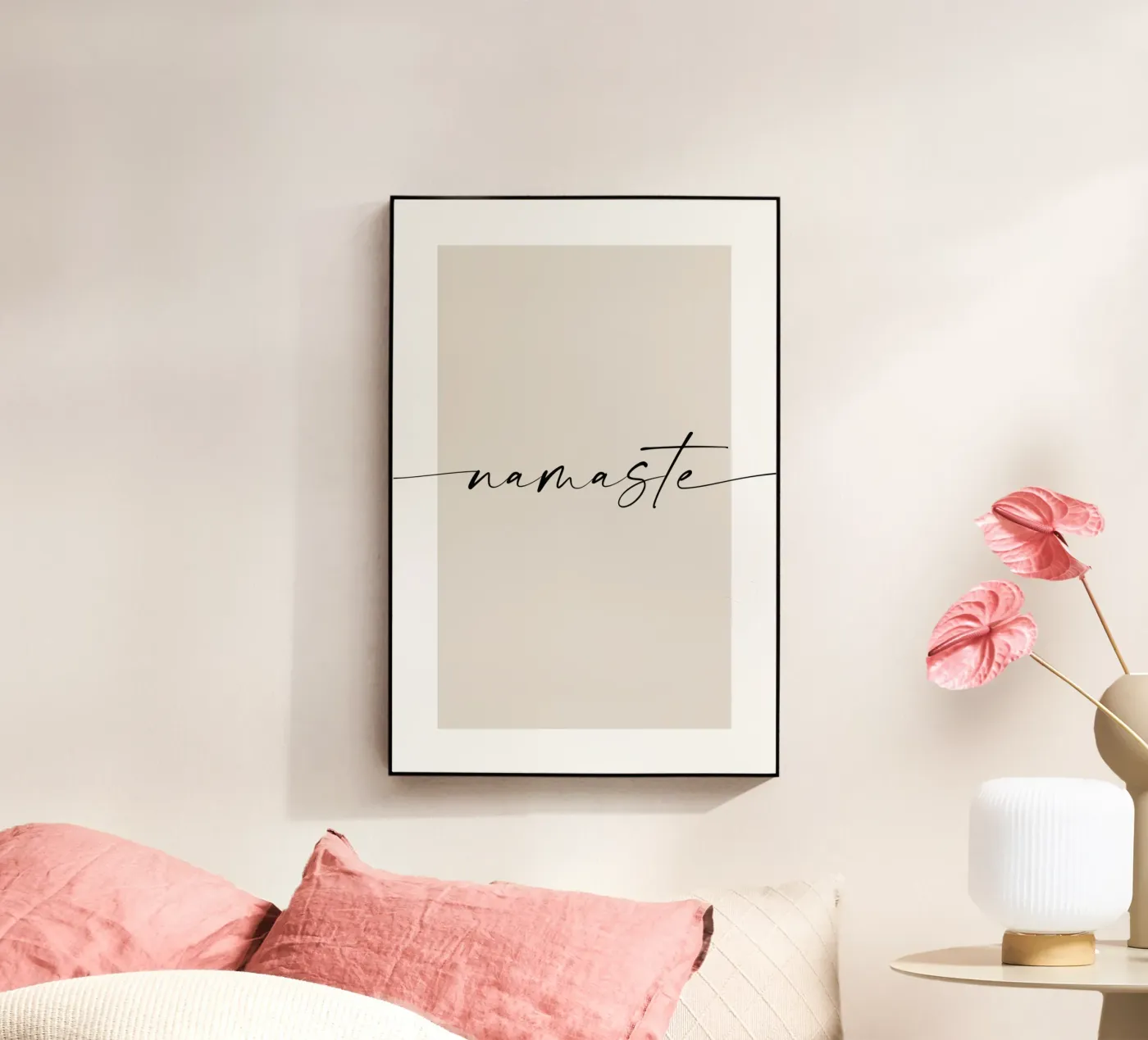 Namaste plexiglass da NouveauPrints