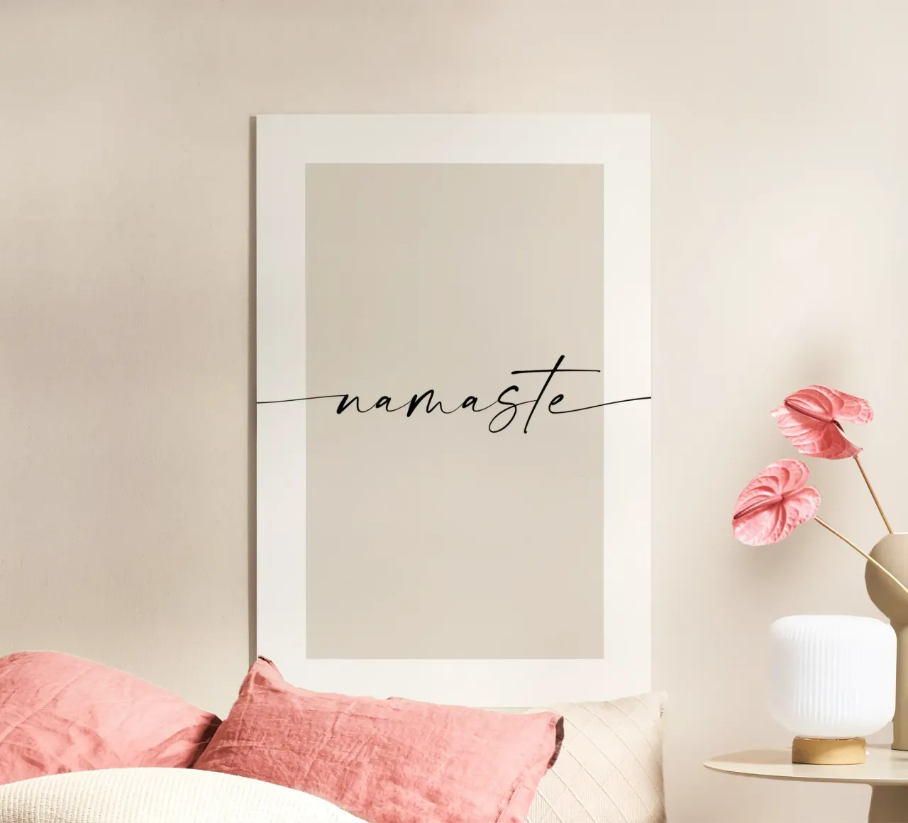 Namaste plexiglass da NouveauPrints