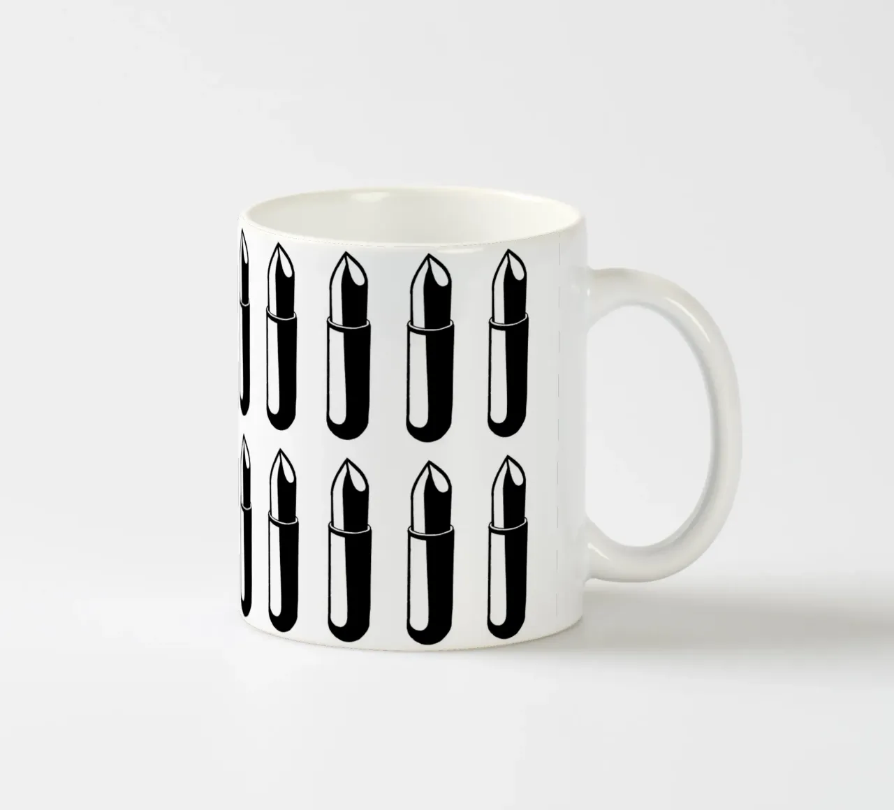 LIPSTICK FEVER tazza in ceramica da Grey Aaren