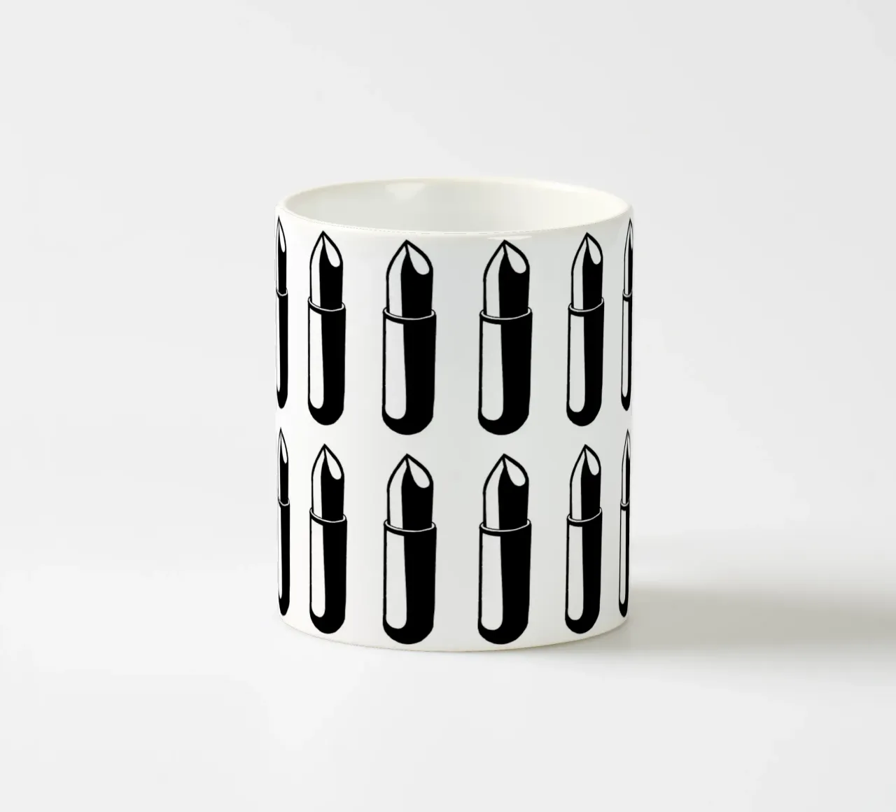 LIPSTICK FEVER tazza in ceramica da Grey Aaren