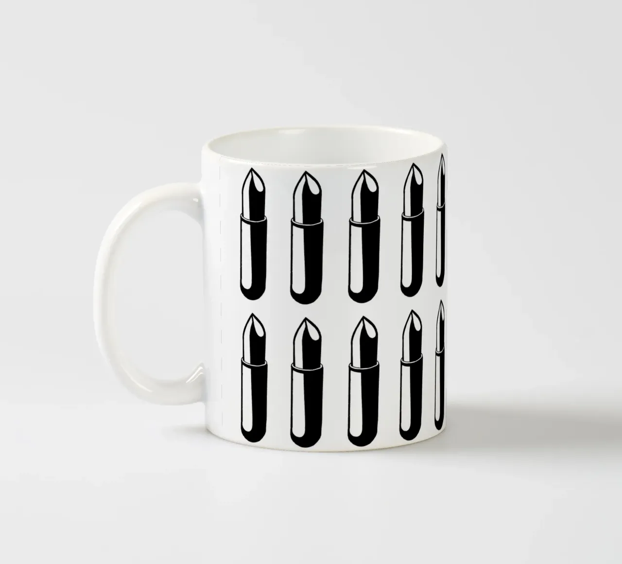 LIPSTICK FEVER tazza in ceramica da Grey Aaren