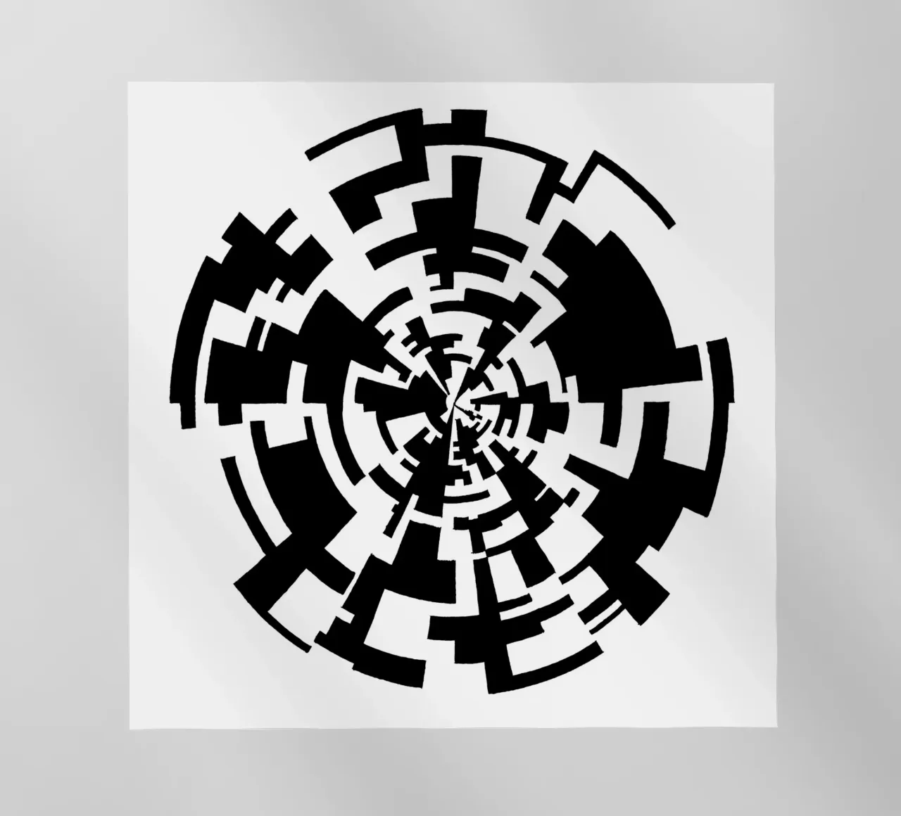 (A)MAZE(D) pellicola backlit da Grey Aaren