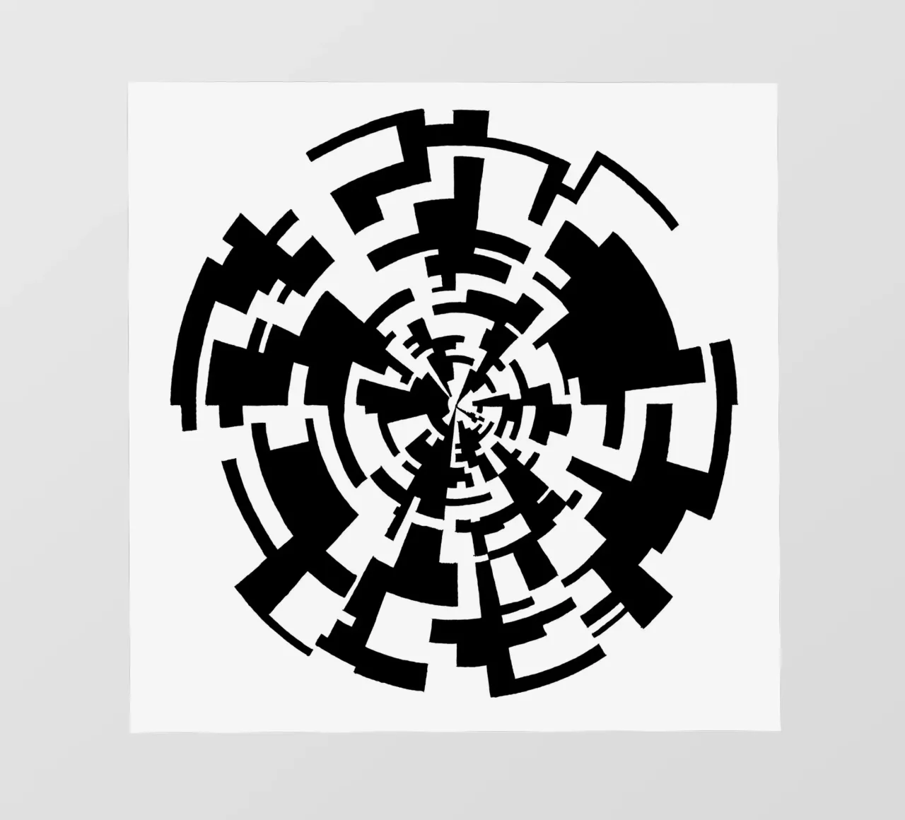 (A)MAZE(D) pellicola backlit da Grey Aaren