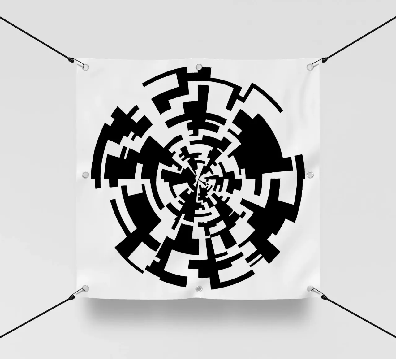 (A)MAZE(D) telo in pvc da Grey Aaren