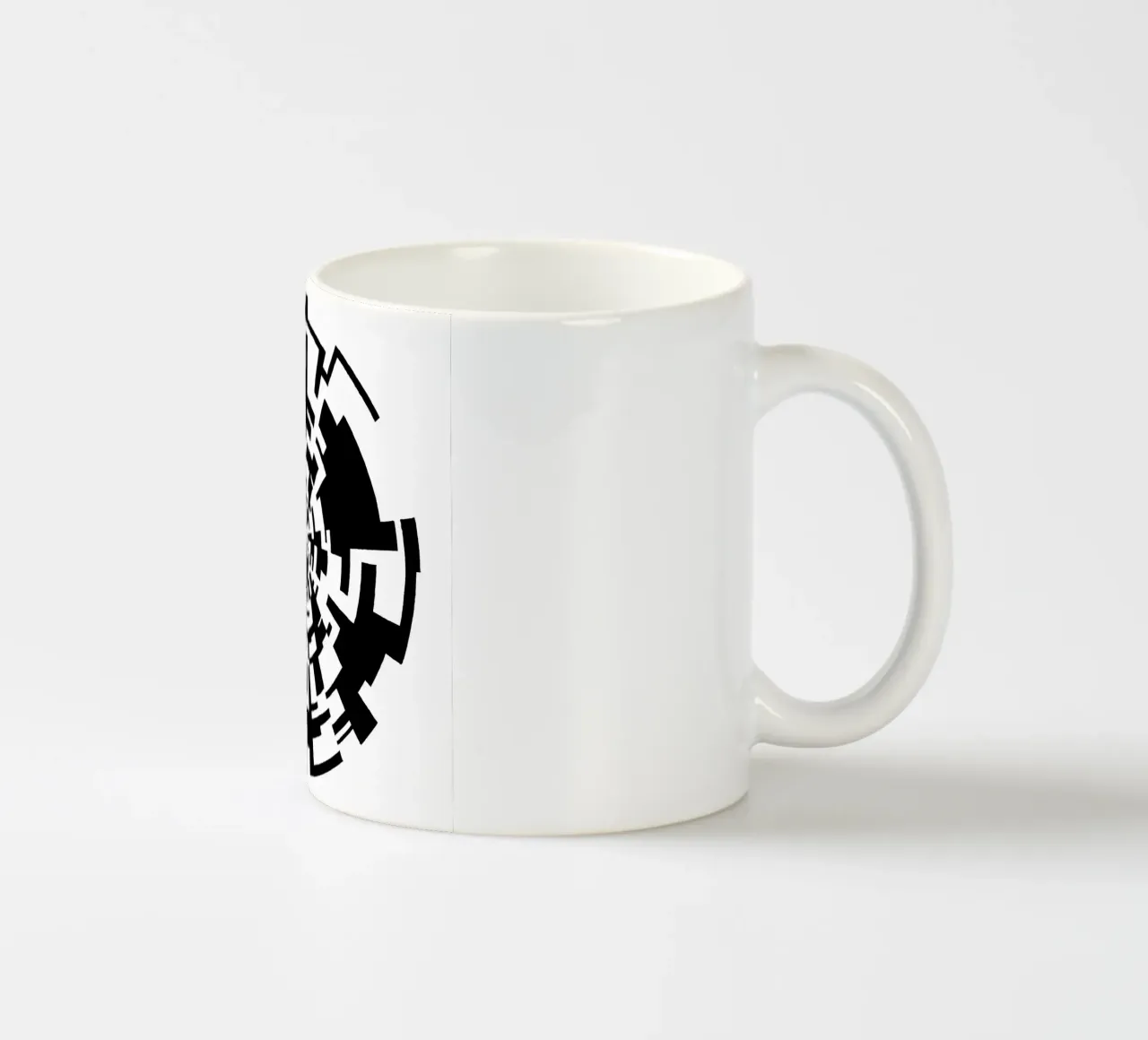 (A)MAZE(D) tazza in ceramica da Grey Aaren