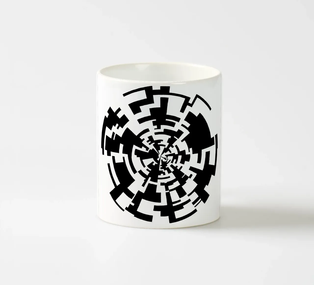 (A)MAZE(D) tazza in ceramica da Grey Aaren