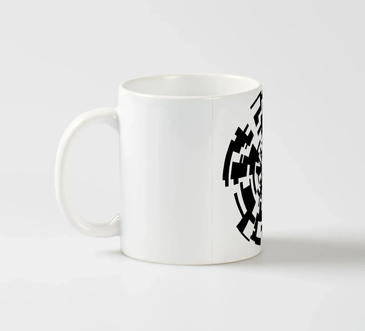 (A)MAZE(D) tazza in ceramica da Grey Aaren