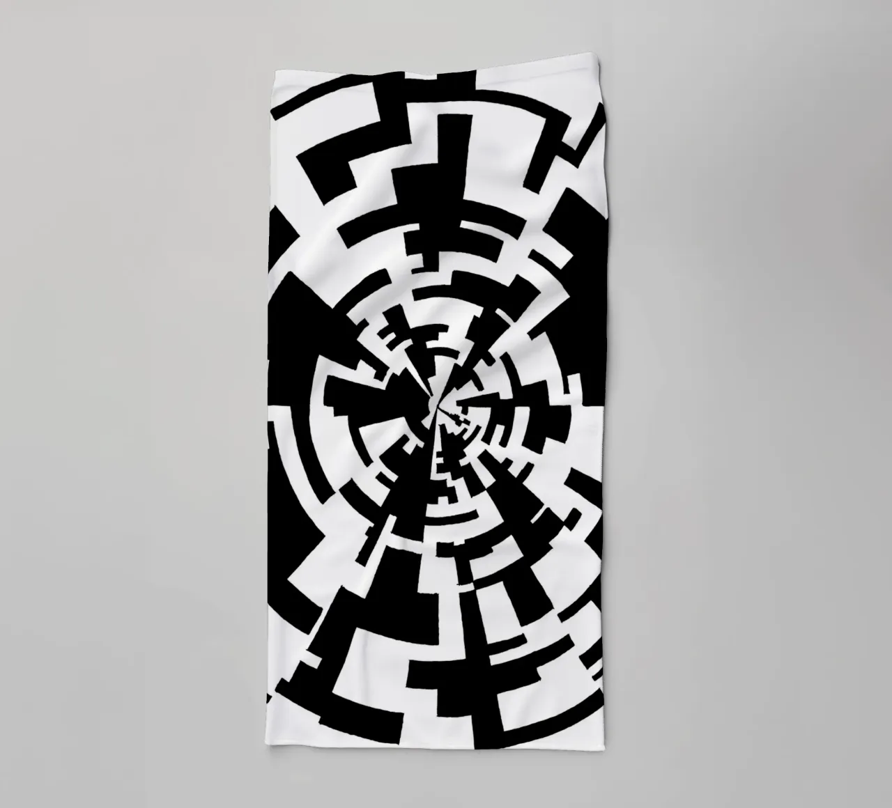 (A)MAZE(D) asciugamano da bagno da Grey Aaren