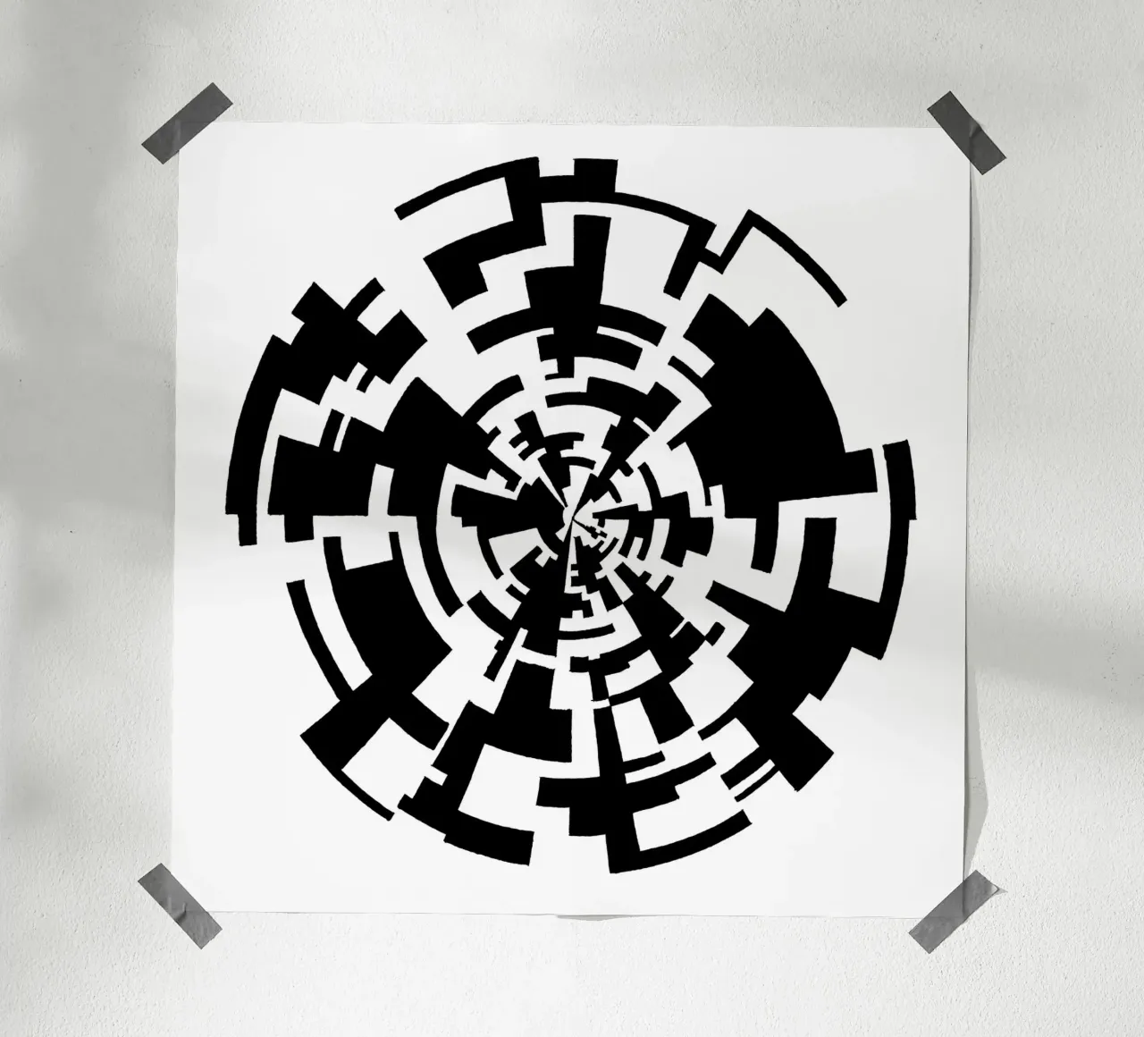 (A)MAZE(D) poster da Grey Aaren