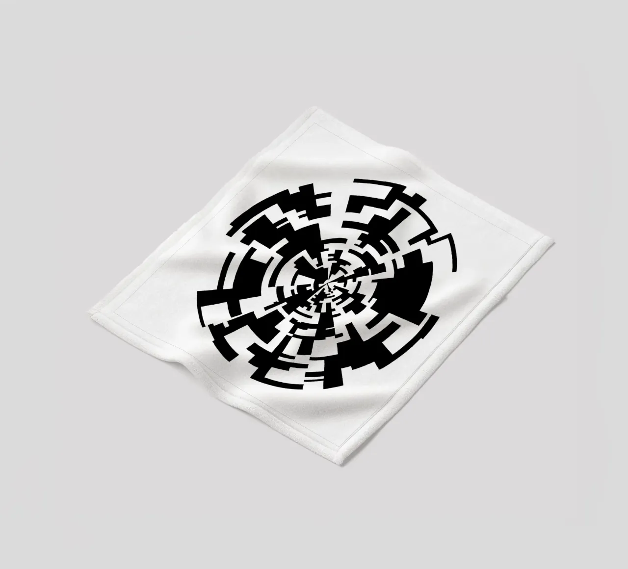 (A)MAZE(D) coperta in pile da Grey Aaren