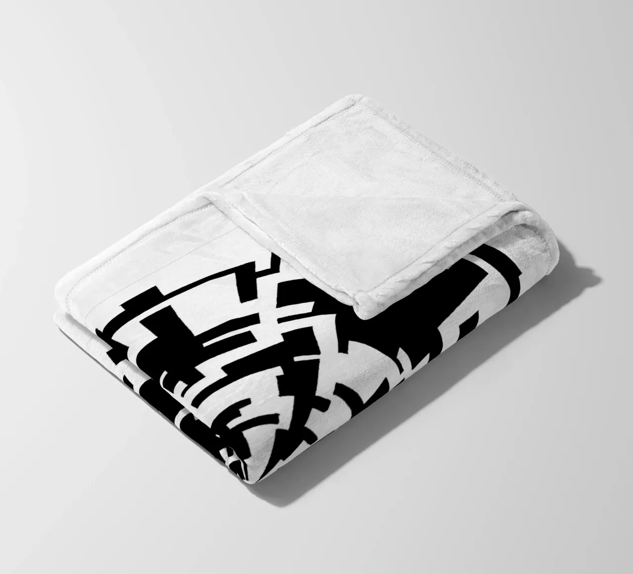 (A)MAZE(D) coperta in pile da Grey Aaren