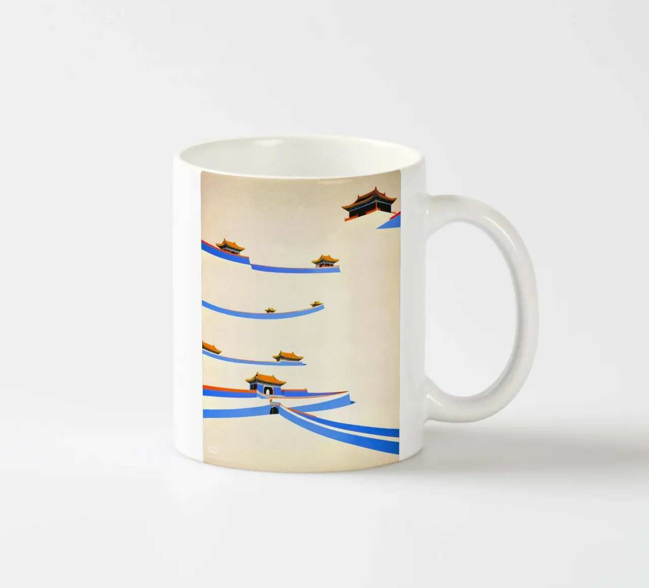 temples layers tazza in ceramica da Good days