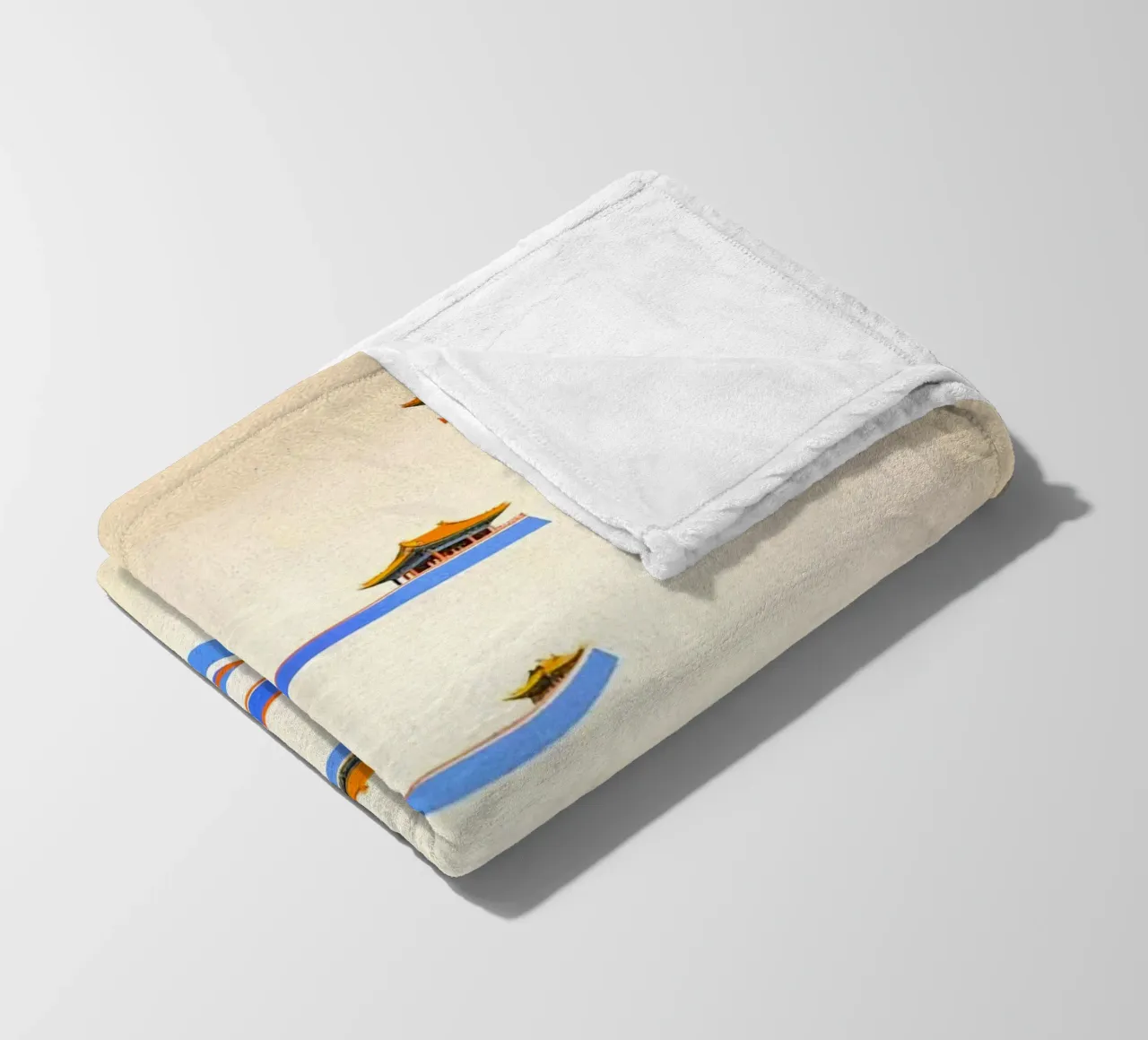 temples layers coperta in pile da Good days