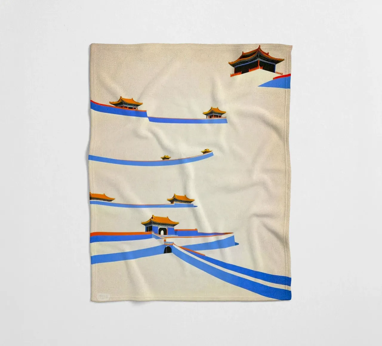 temples layers coperta in pile da Good days