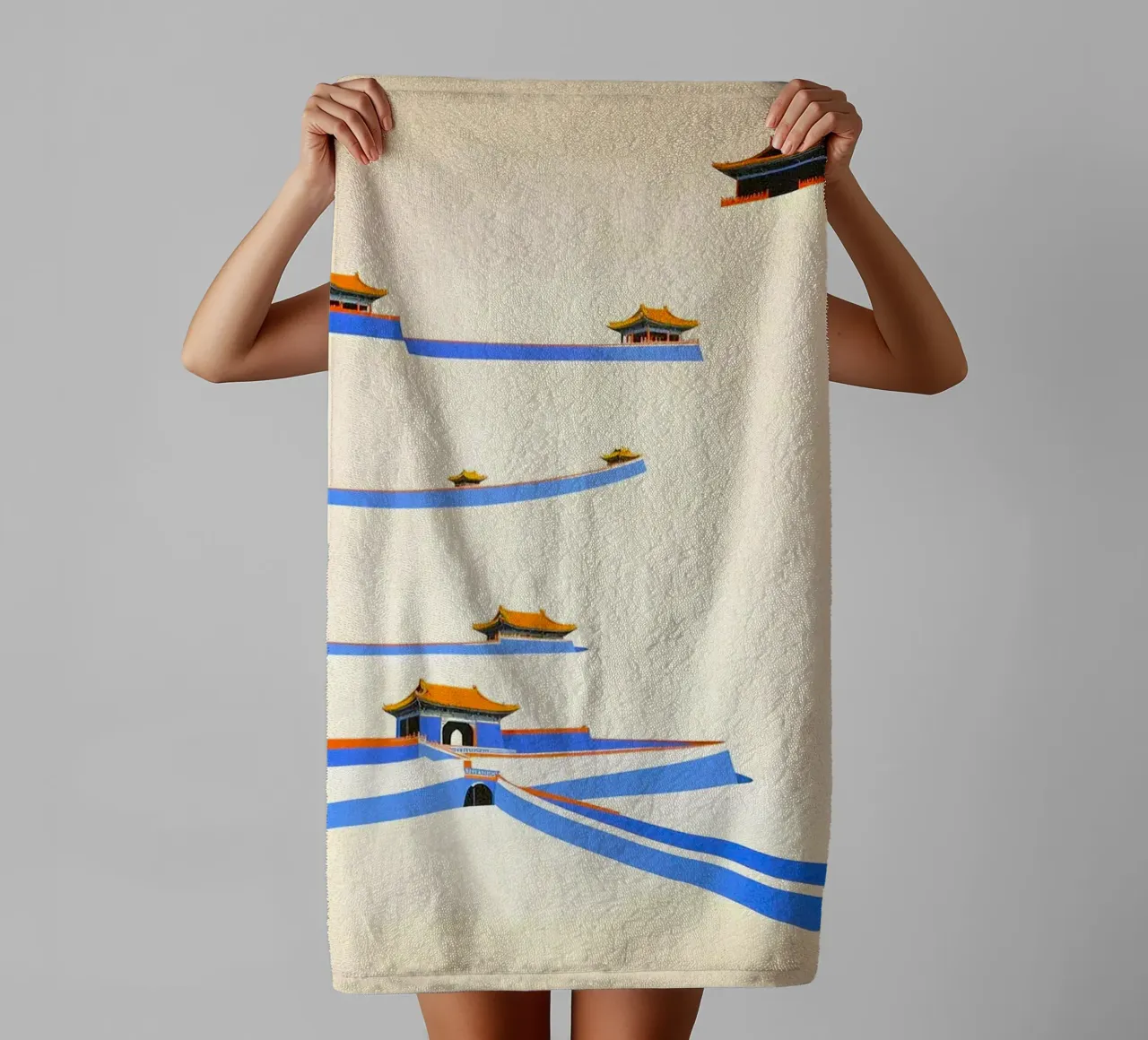 temples layers asciugamano da bagno da Good days
