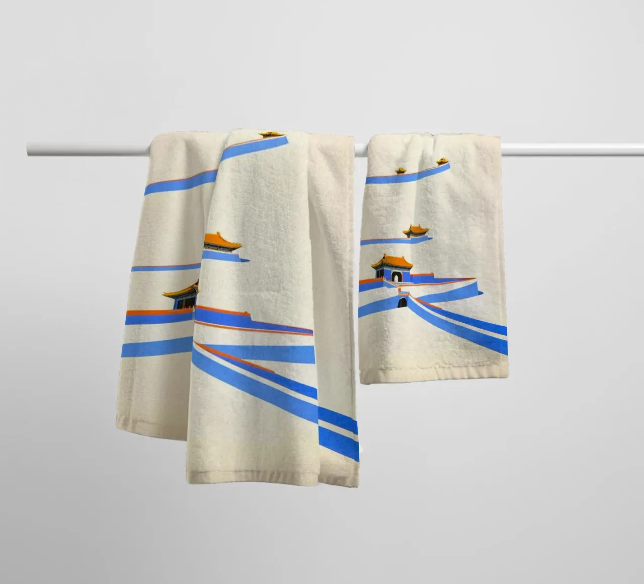 temples layers asciugamano da bagno da Good days