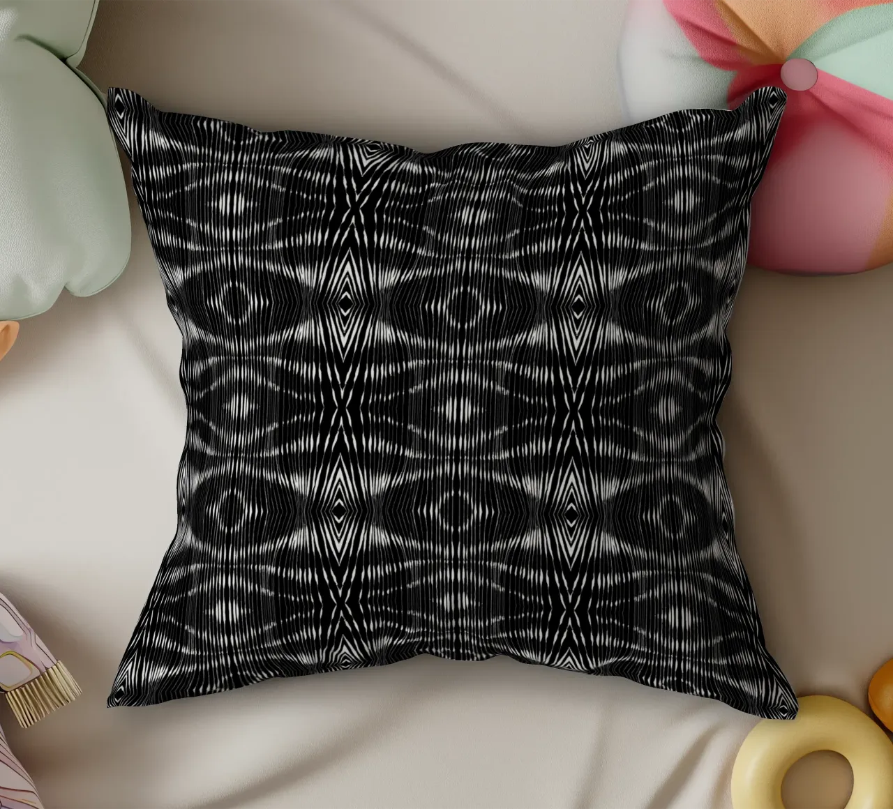 ALL EYES ON YOU cuscino da Grey Aaren