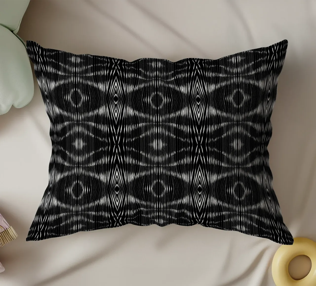ALL EYES ON YOU cuscino da Grey Aaren