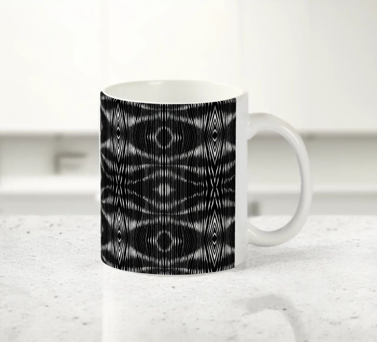 ALL EYES ON YOU tazza in ceramica da Grey Aaren