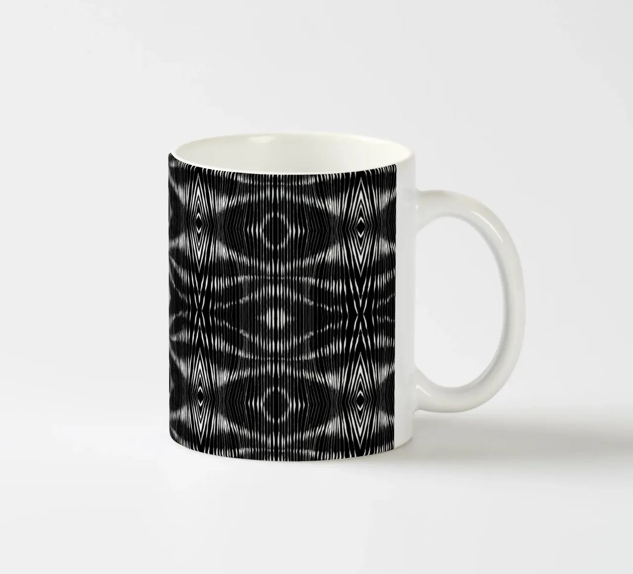ALL EYES ON YOU tazza in ceramica da Grey Aaren