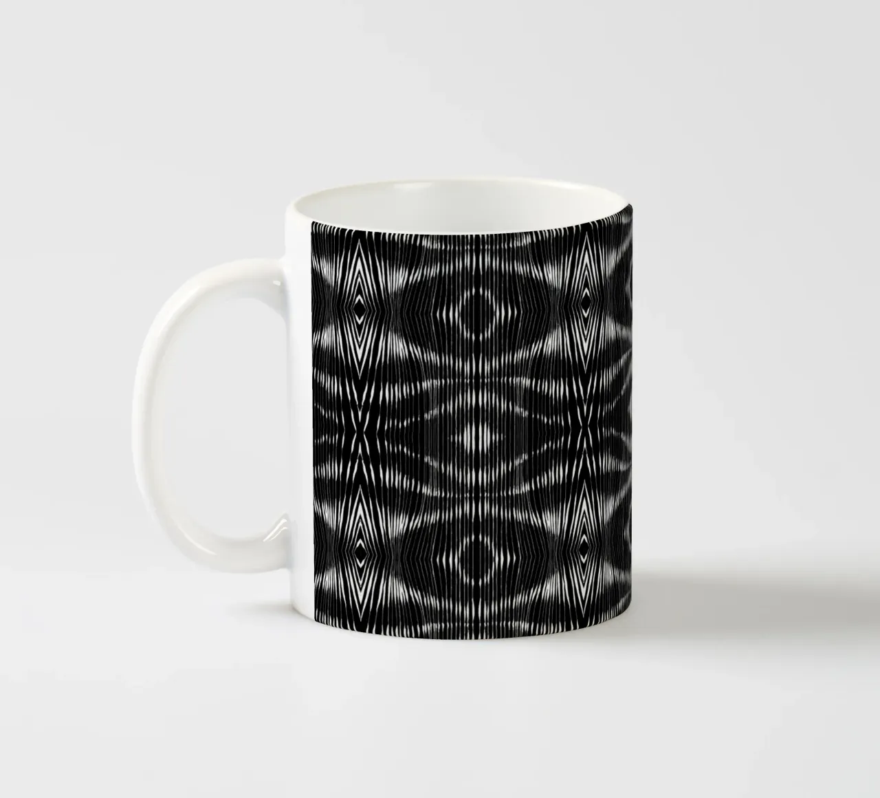 ALL EYES ON YOU tazza in ceramica da Grey Aaren
