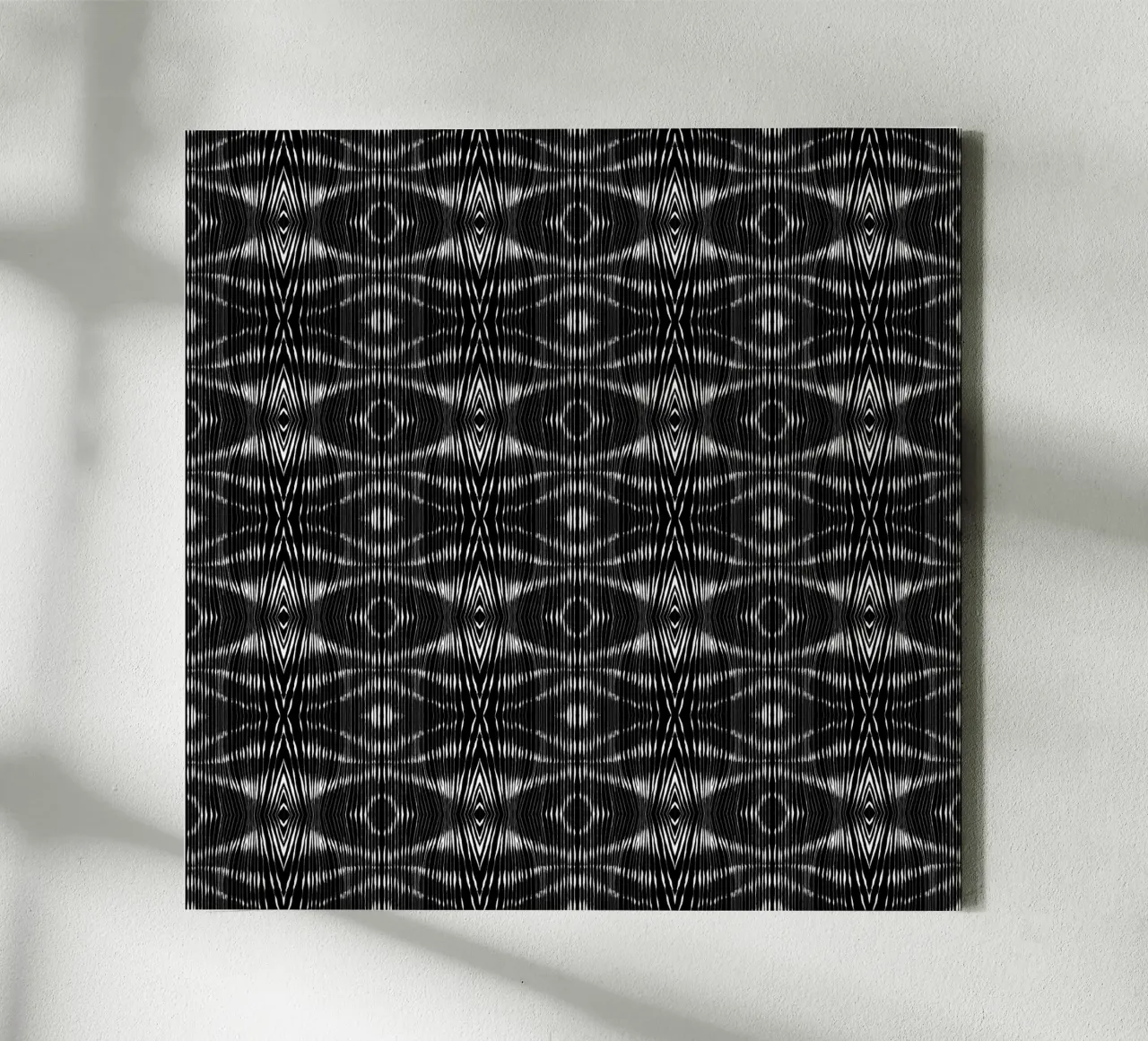 ALL EYES ON YOU tela con Cornice a cassetta da Grey Aaren