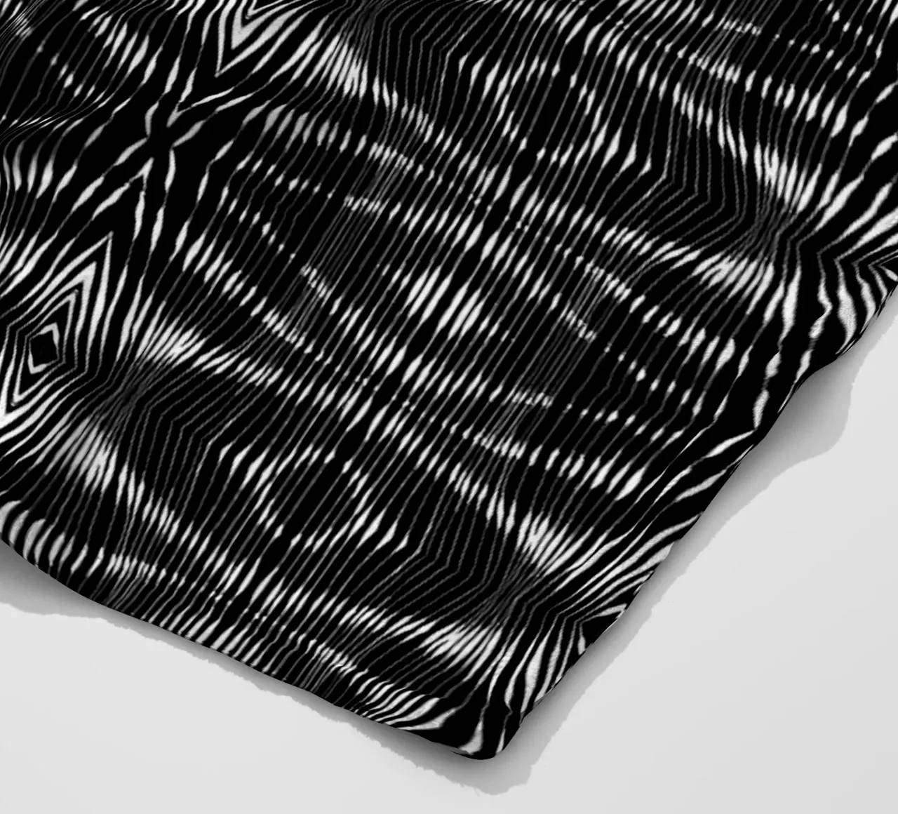ALL EYES ON YOU coperta in pile da Grey Aaren