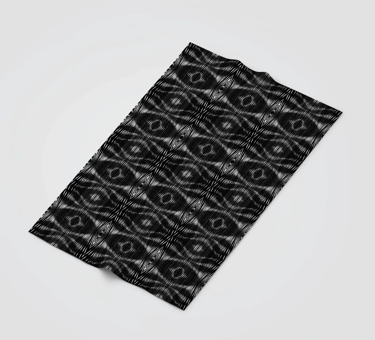 ALL EYES ON YOU coperta in pile da Grey Aaren