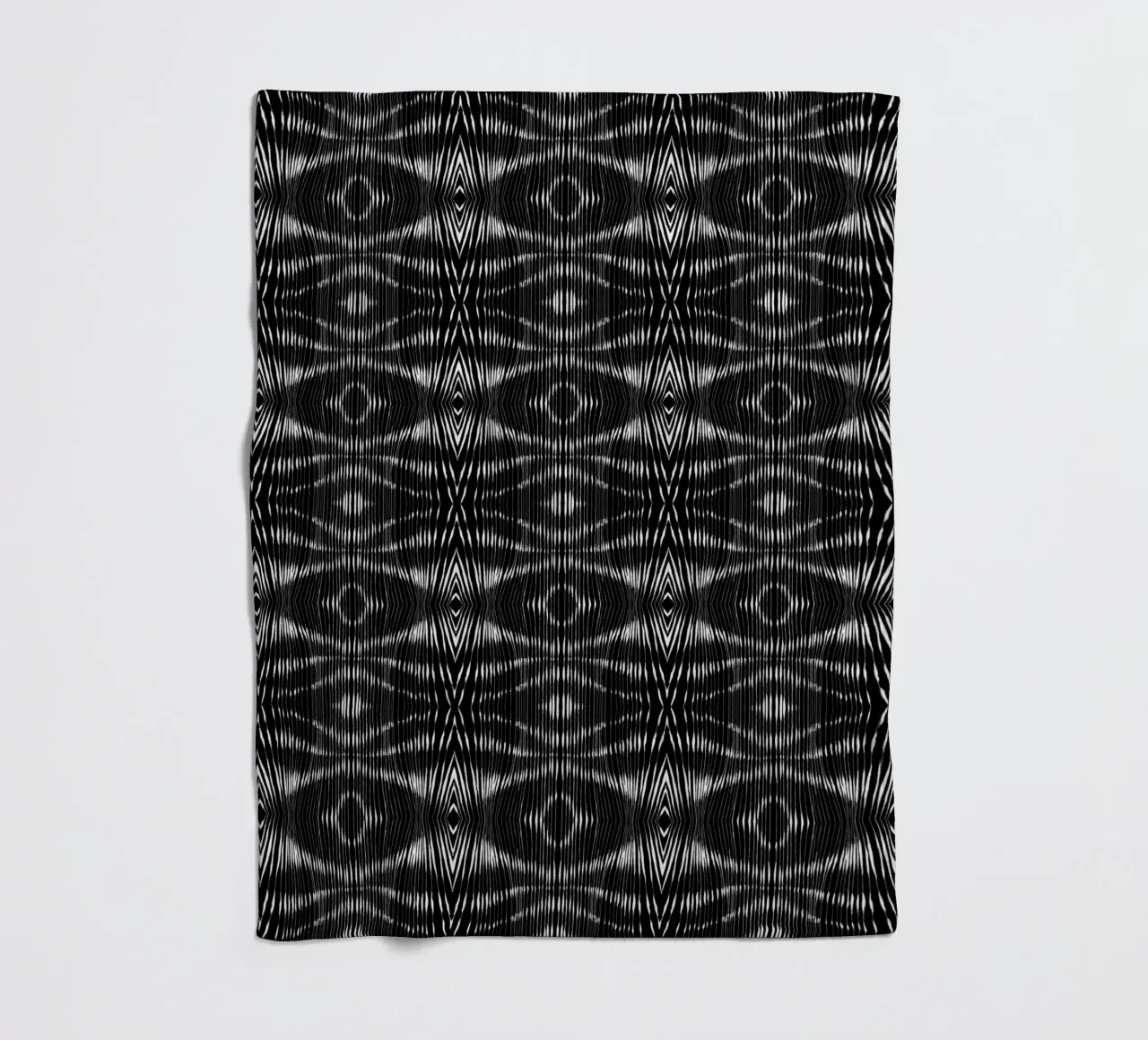 ALL EYES ON YOU coperta in pile da Grey Aaren