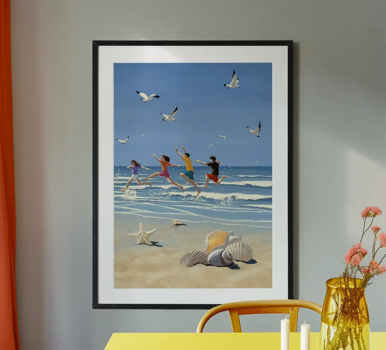 relax beach poster da Good days