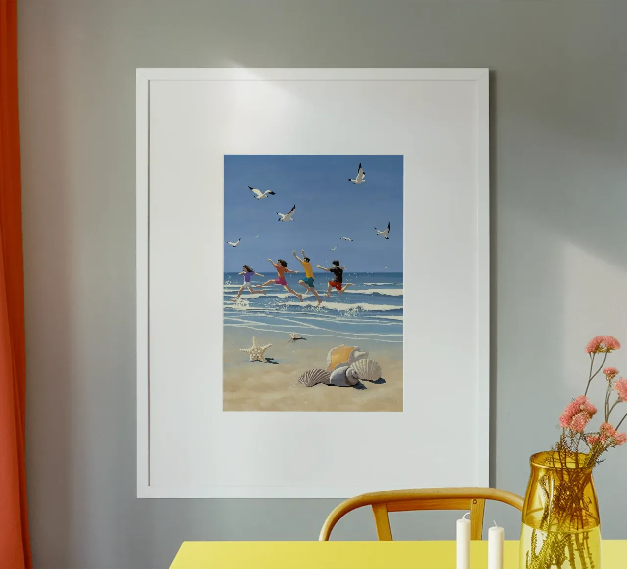 relax beach poster da Good days