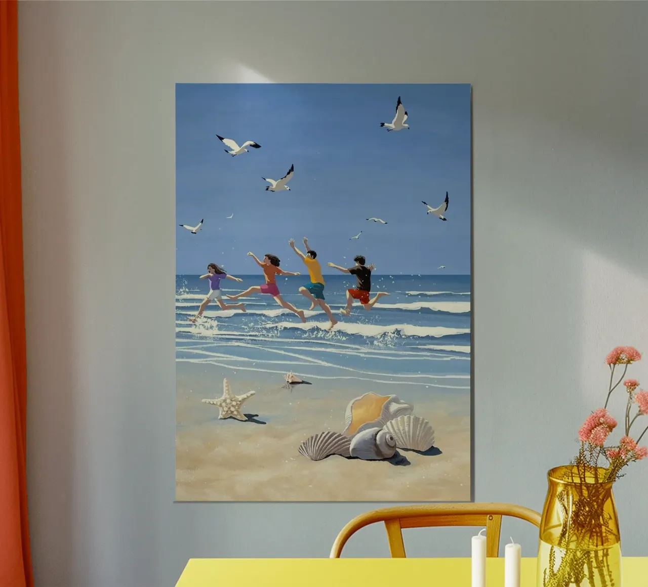 relax beach poster da Good days