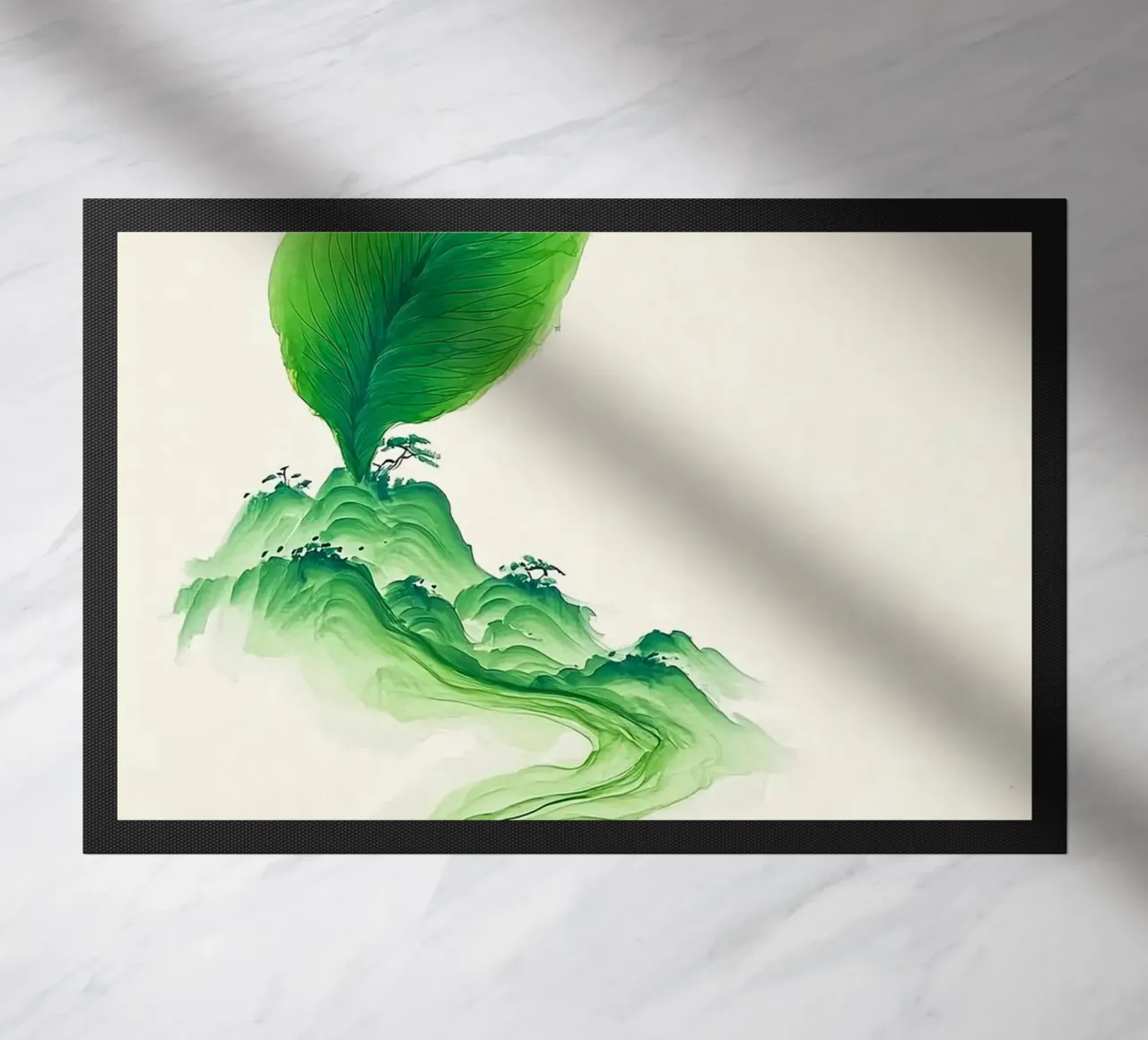 curve green zerbino da Good days