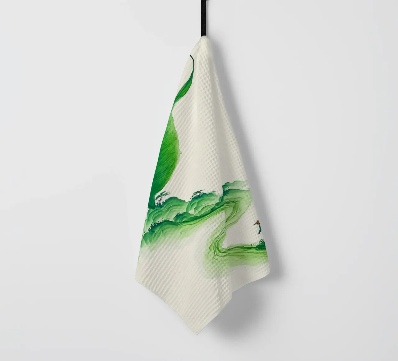 curve green canovaccio da cucina da Good days