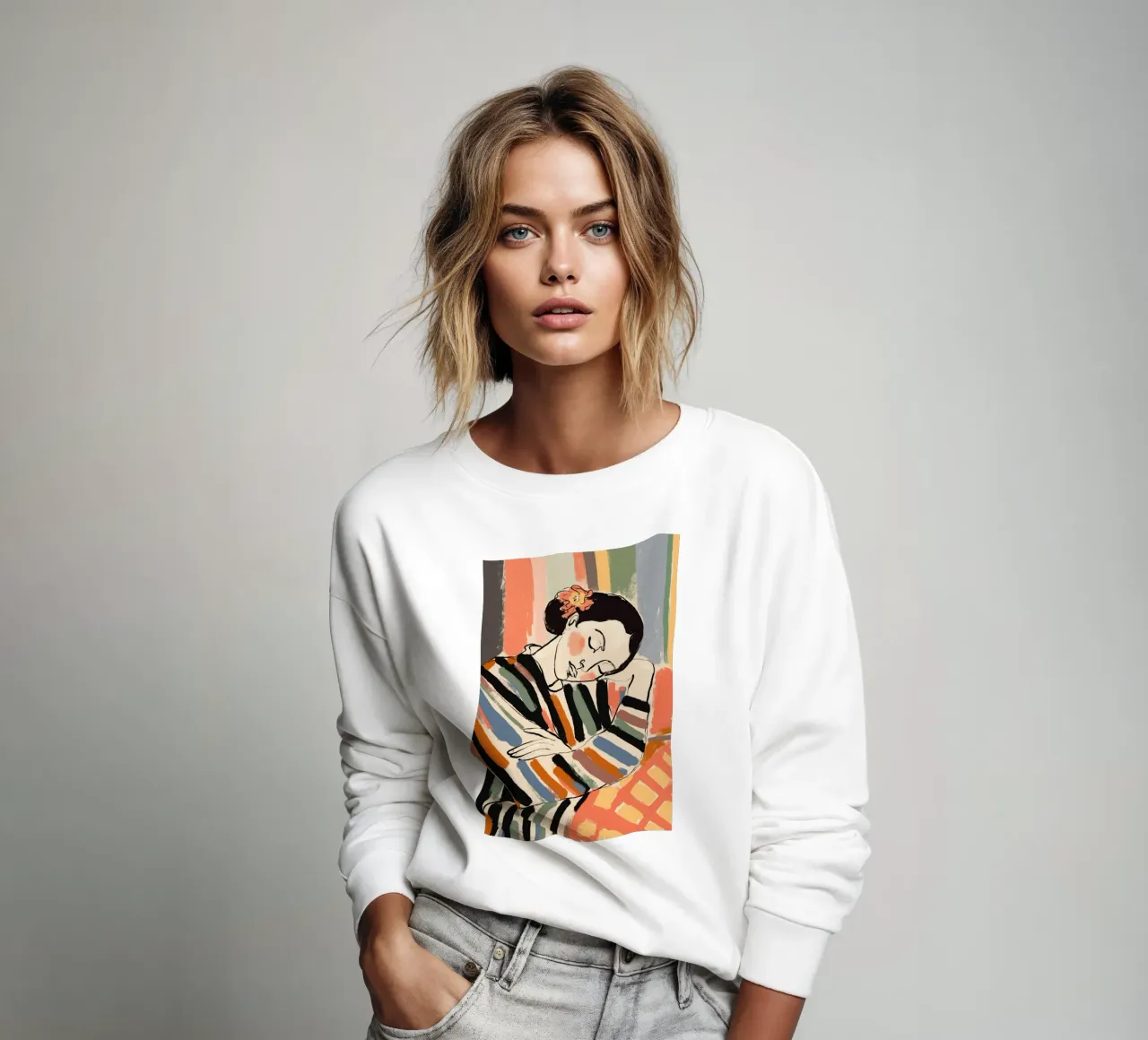 A Short Nap sudadera de treechild