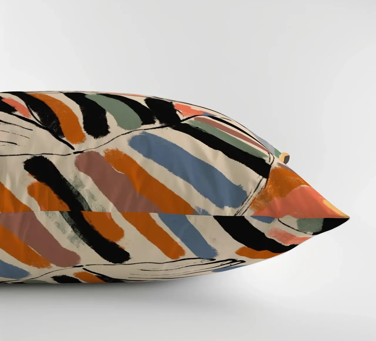 A Short Nap decorative cushion by treechild