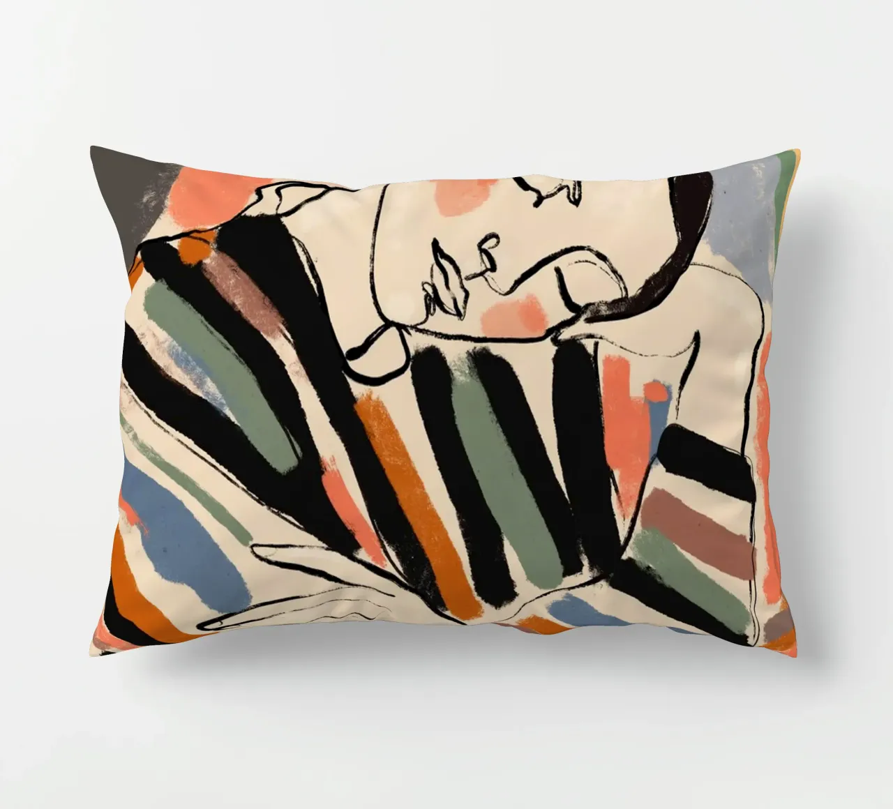 A Short Nap decorative cushion by treechild