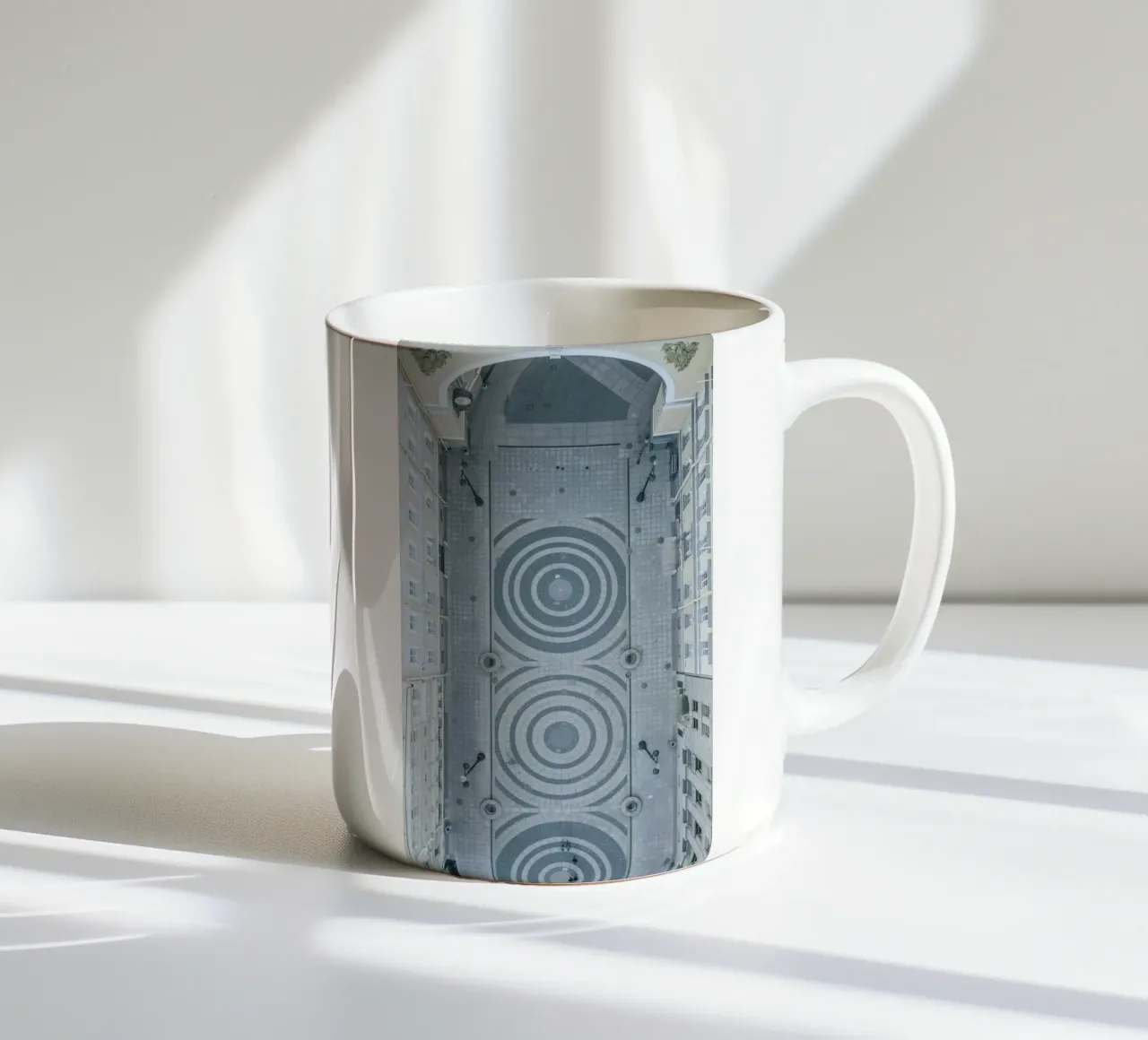shape hall tazza in ceramica da Good days