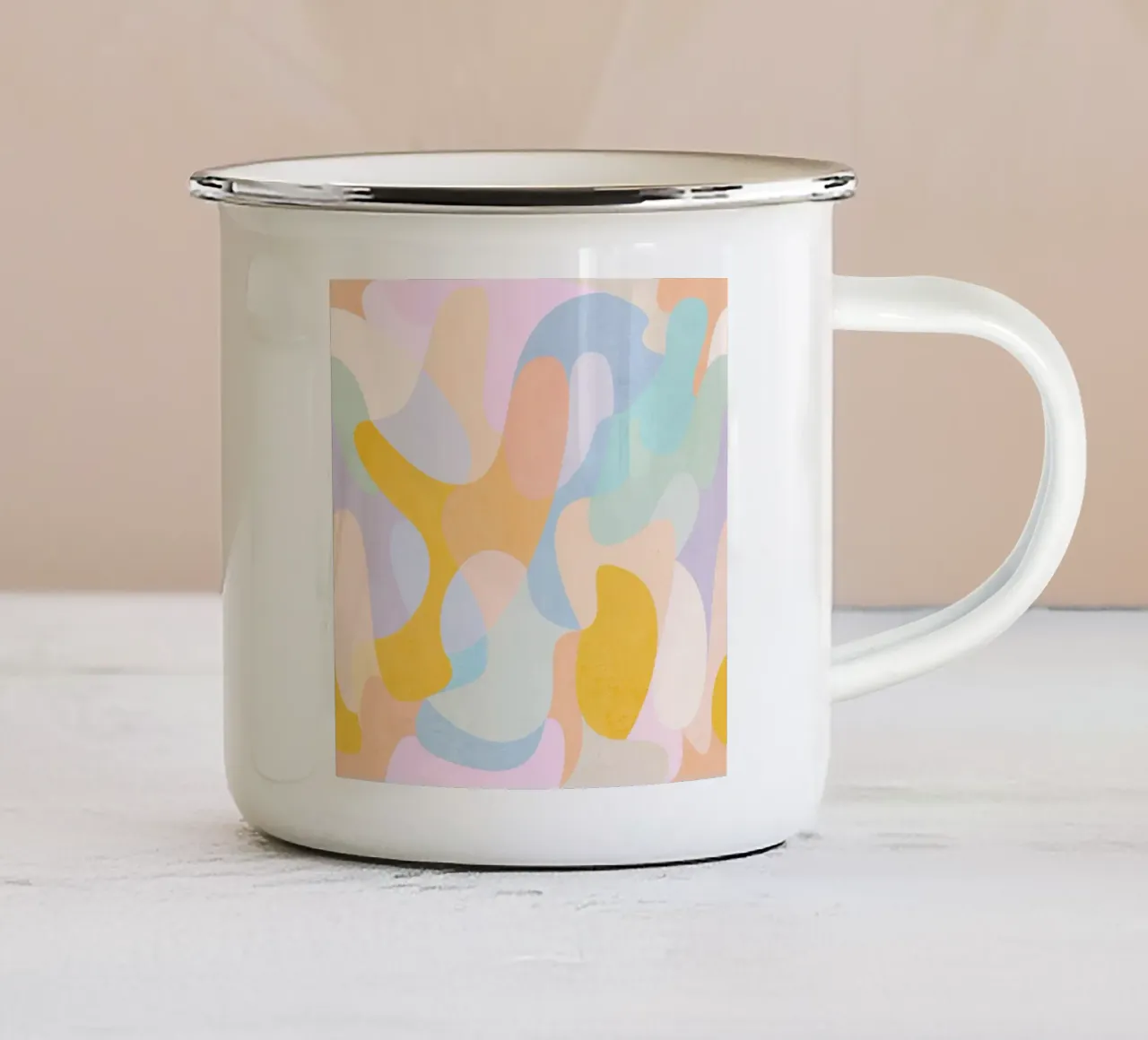 Sogni d'oro tazza in smalto da lovely lines