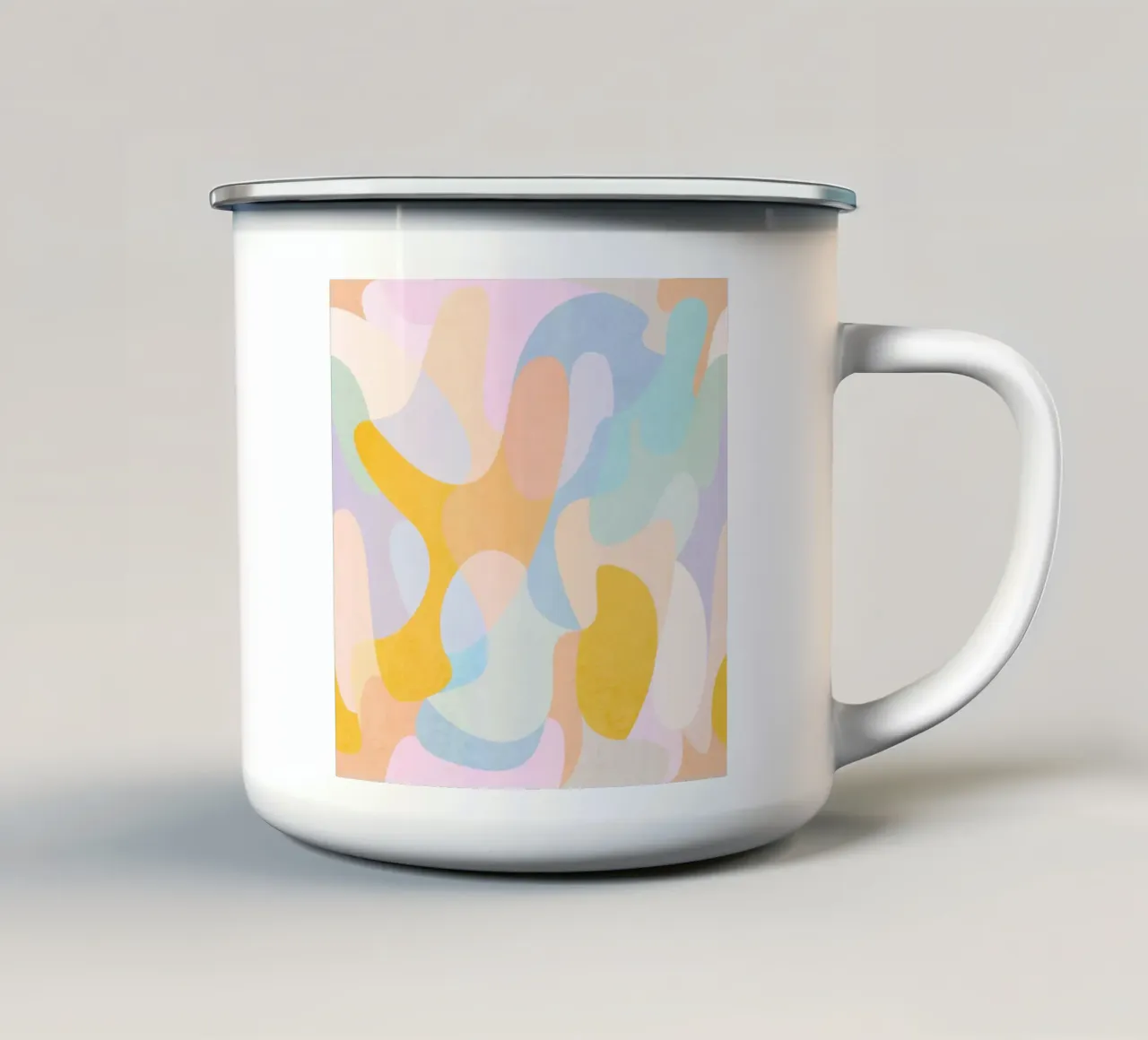 Sogni d'oro tazza in smalto da lovely lines