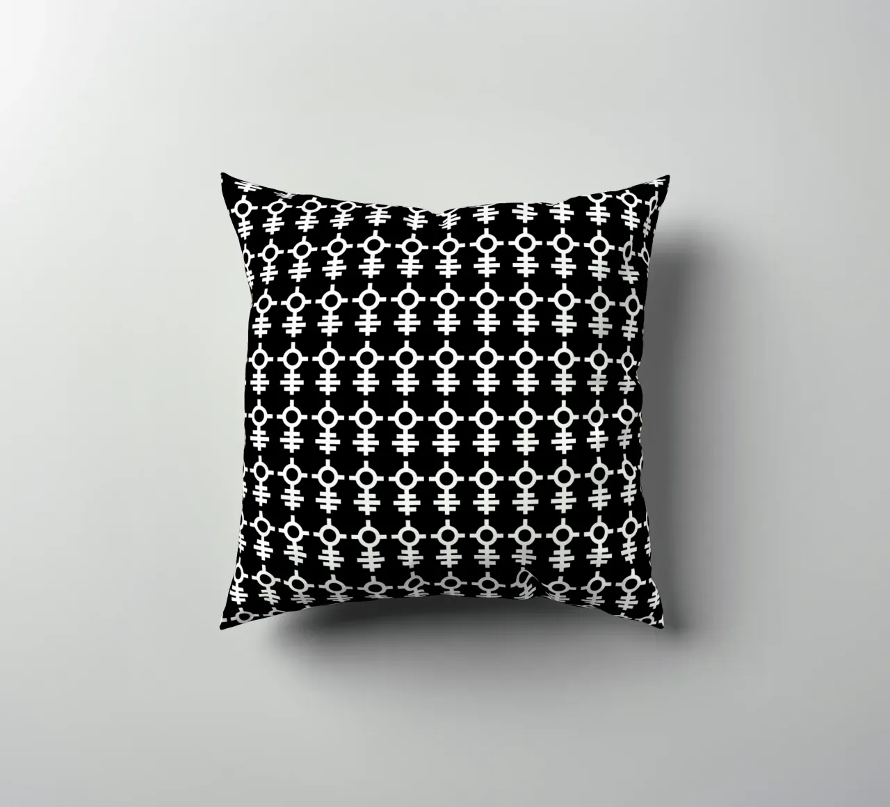 ALL-SEEING* cuscino da Grey Aaren