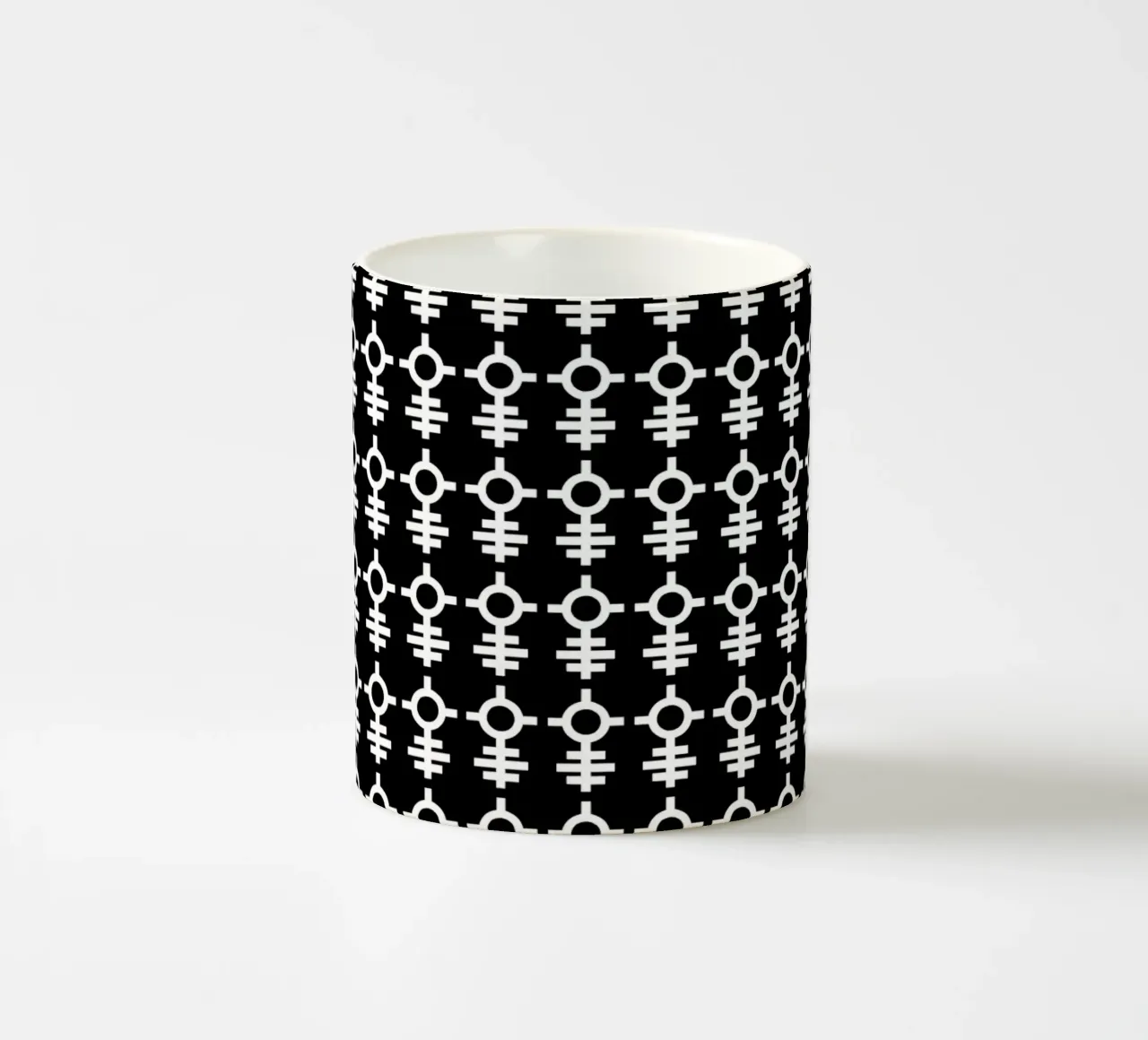 ALL-SEEING* tazza in ceramica da Grey Aaren
