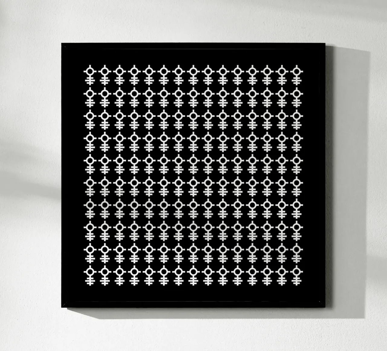 ALL-SEEING poster da Grey Aaren