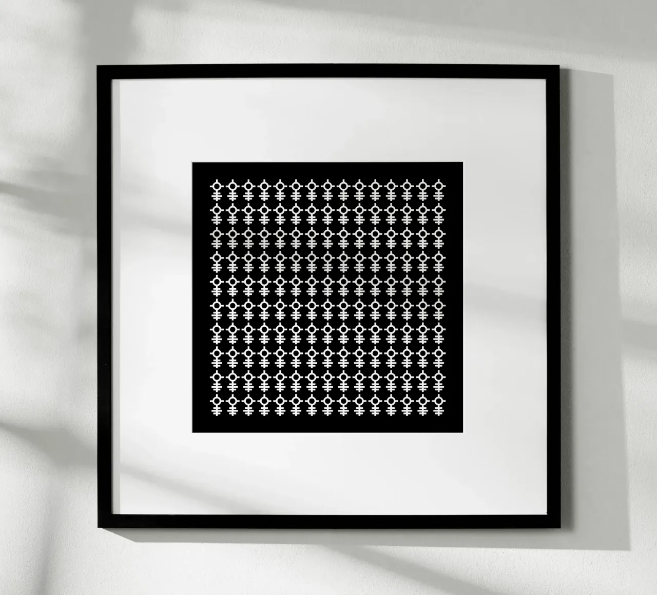 ALL-SEEING poster da Grey Aaren